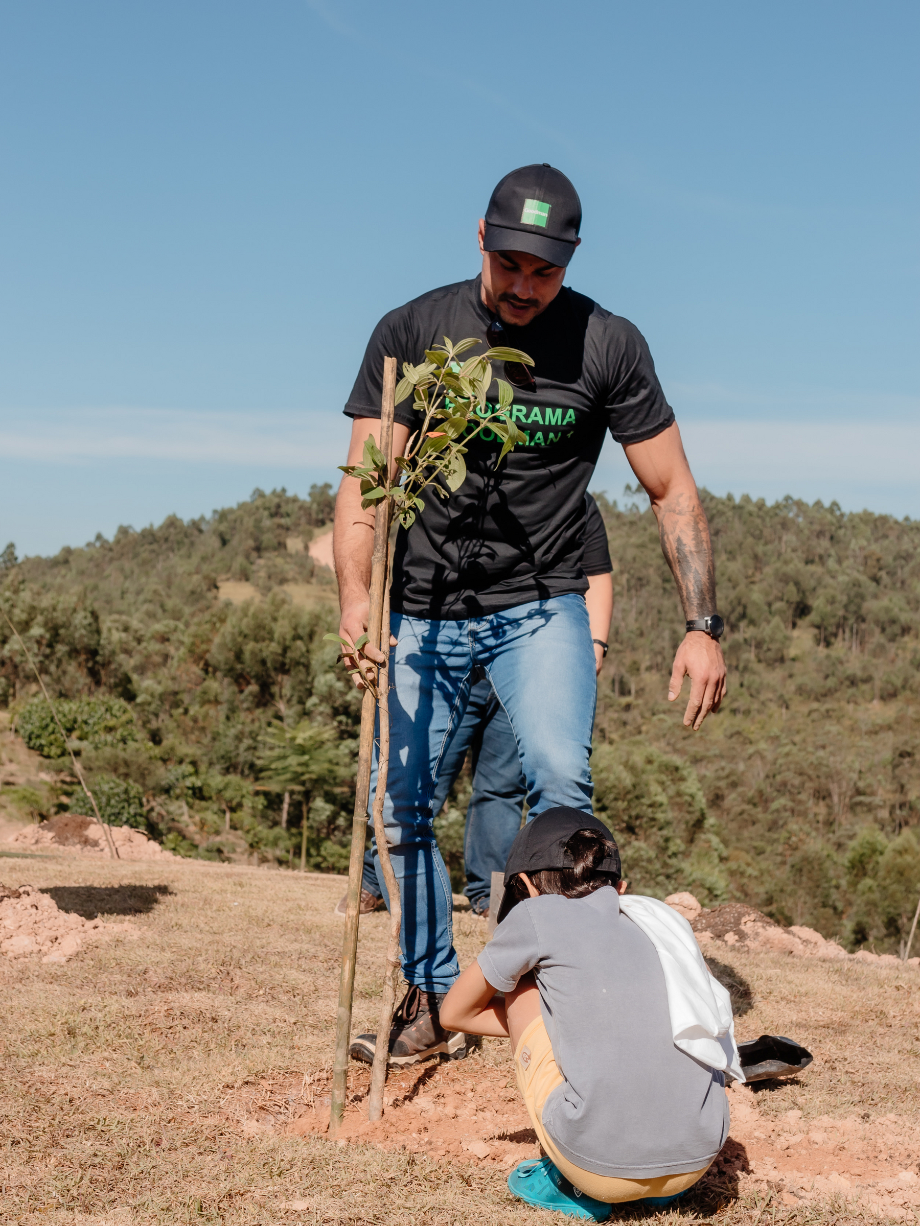 Mais Goodman volunteers