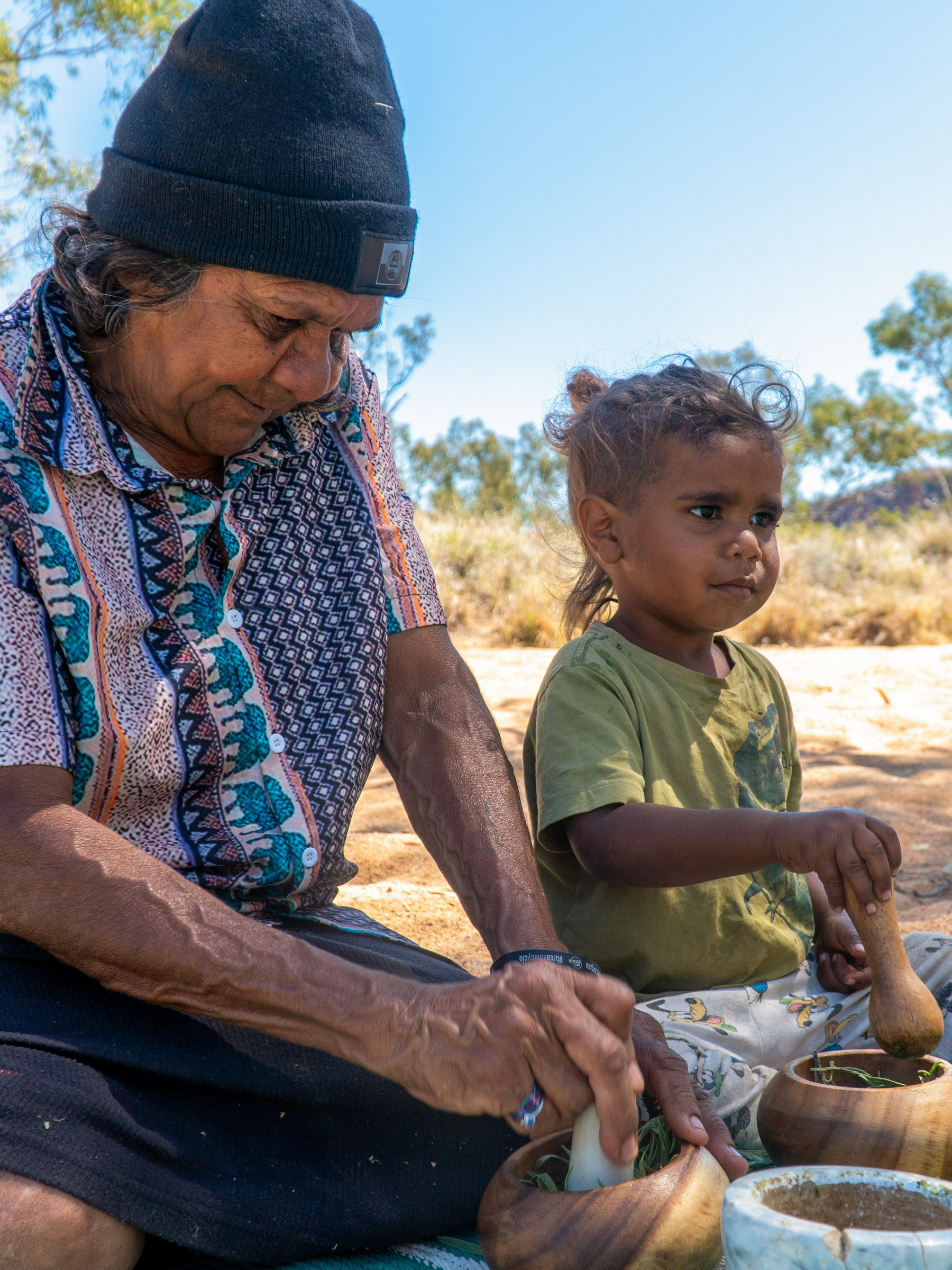 First Nations - Children's Ground