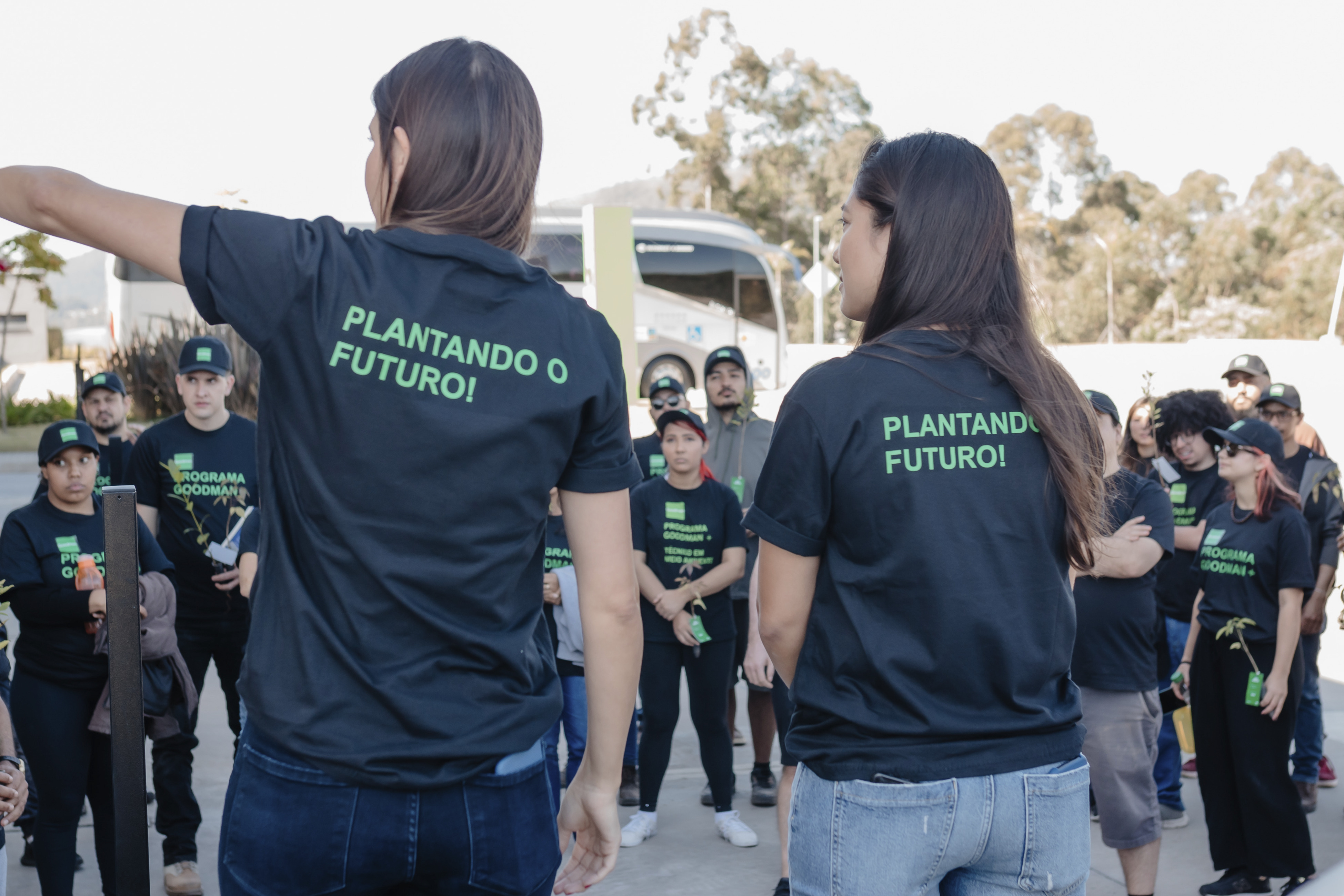 Goodman Mais, Brazil volunteers