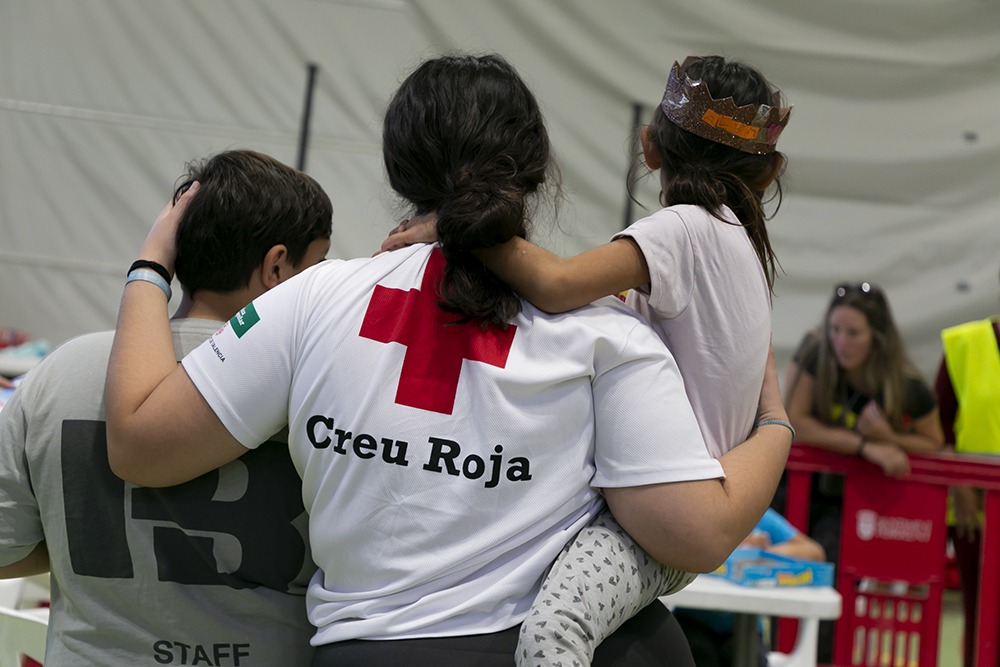 Spanish Red Cross coming to aid of children impacted by Valencia floods